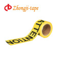 cheap pe yellow barrier warning tape